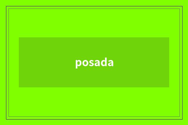 posada