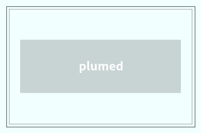 plumed