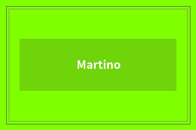 Martino