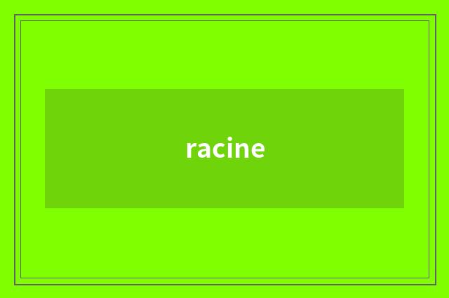 racine