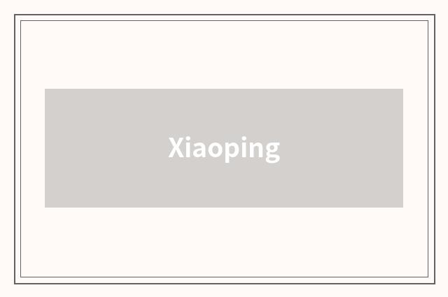 Xiaoping