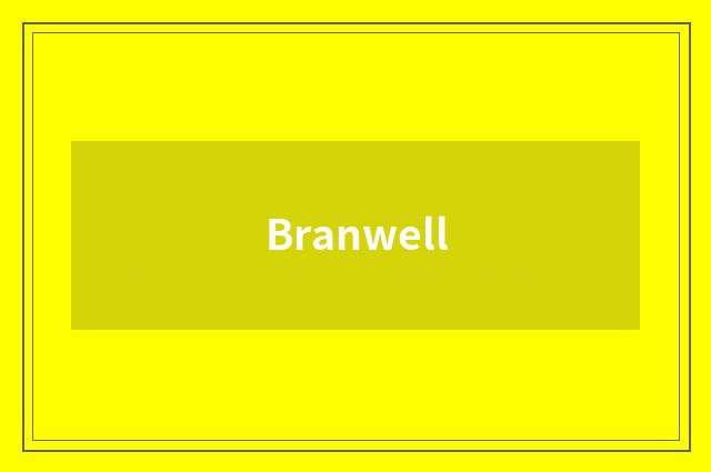 Branwell