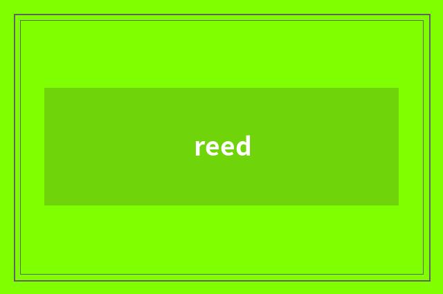 reed