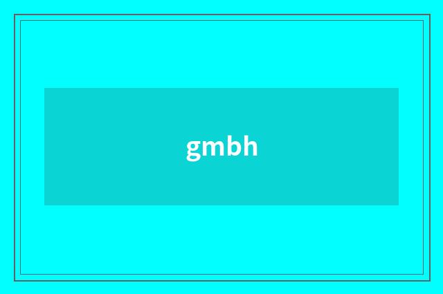 gmbh