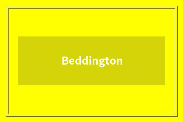 Beddington