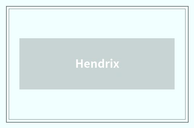 Hendrix