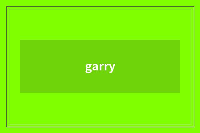 garry