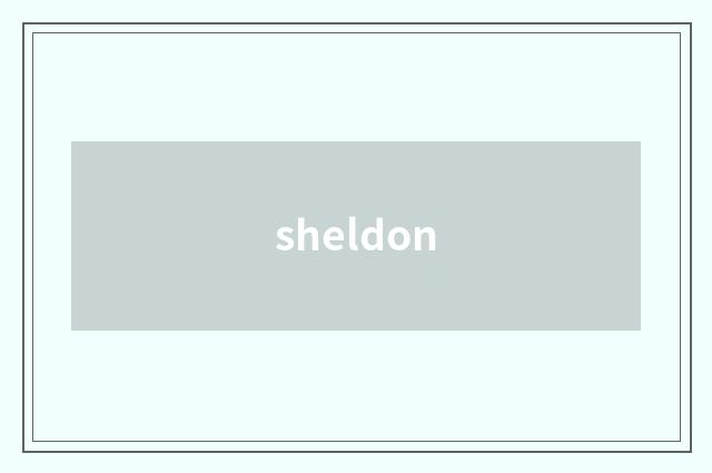 sheldon