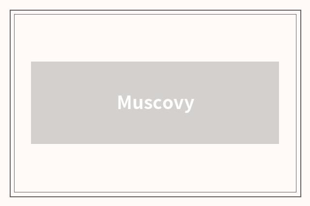 Muscovy