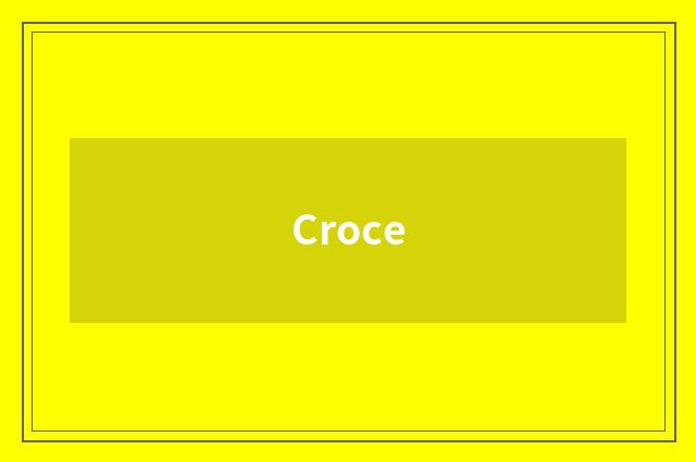 Croce