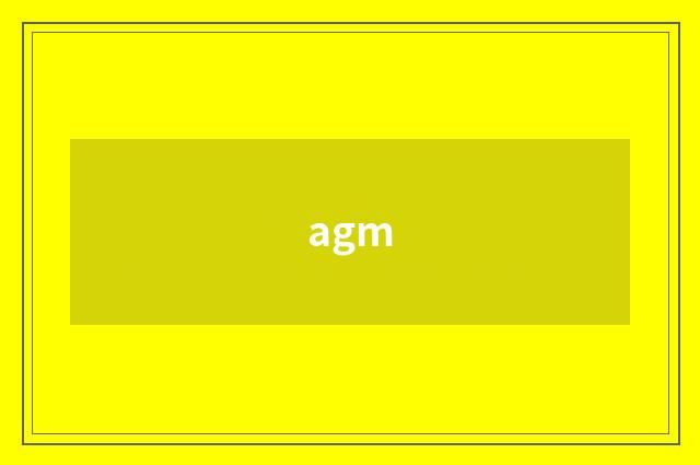 agm