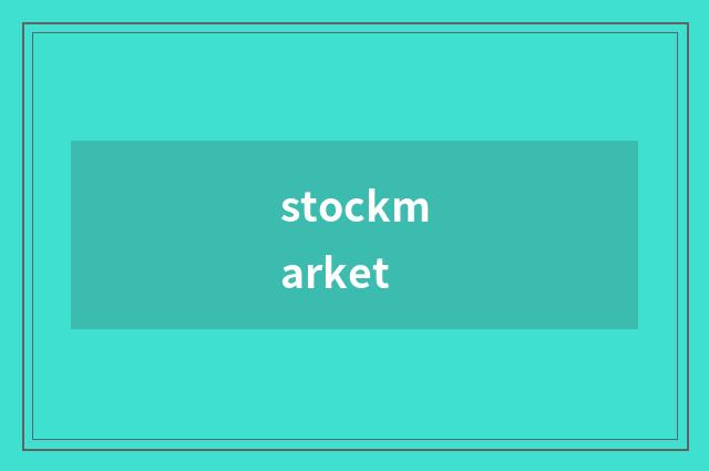 stockmarket