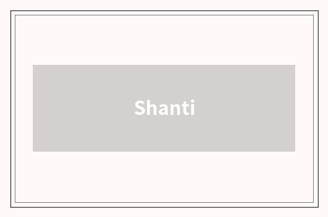 Shanti