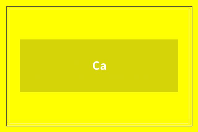 Ca