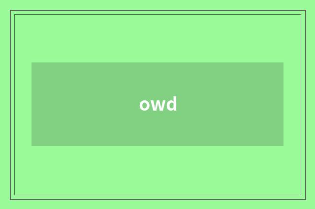 owd