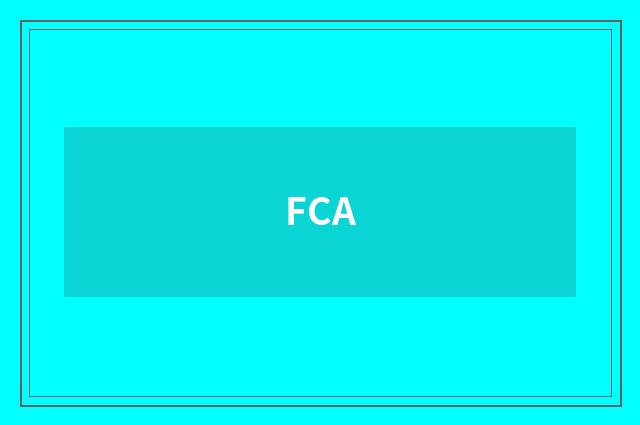 FCA