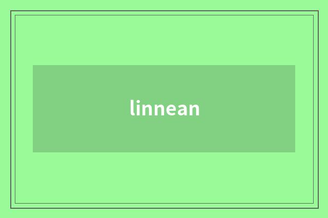 linnean