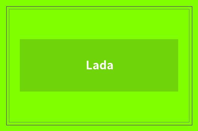 Lada