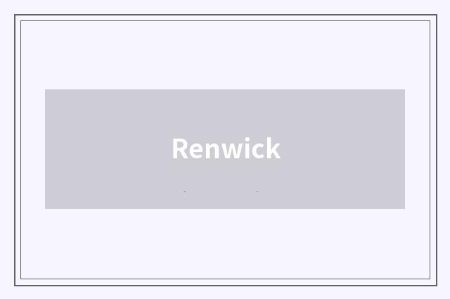 Renwick