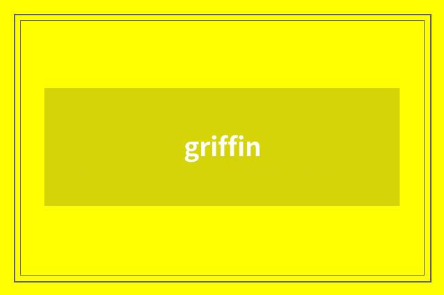 griffin