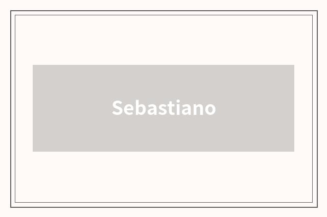 Sebastiano