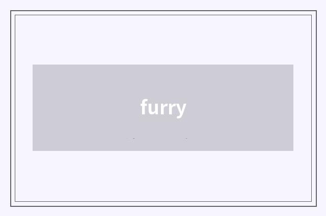furry