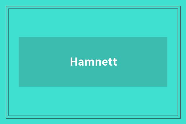 Hamnett