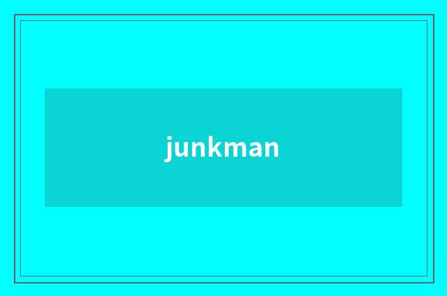 junkman