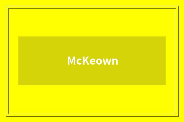 McKeown