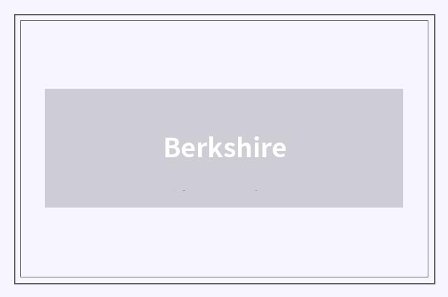 Berkshire