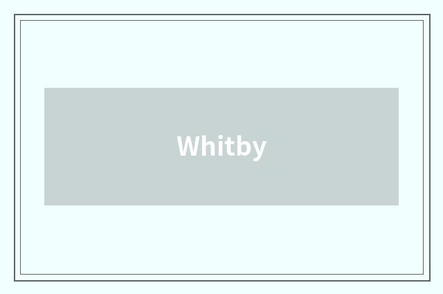 Whitby