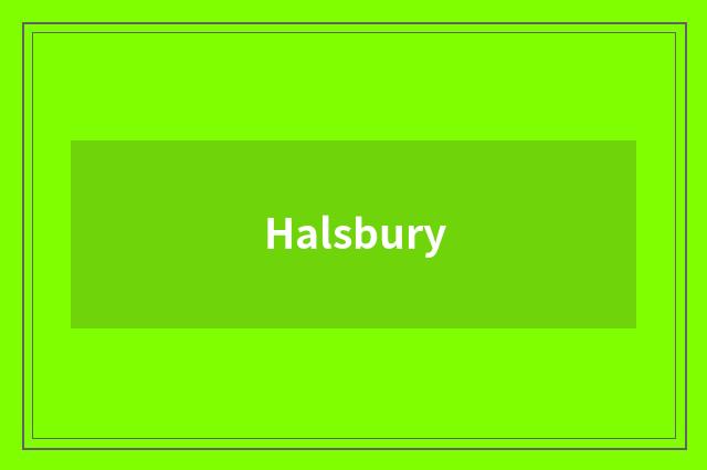 Halsbury