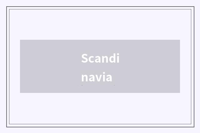 Scandinavia