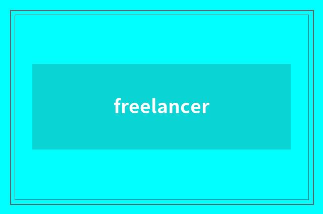 freelancer