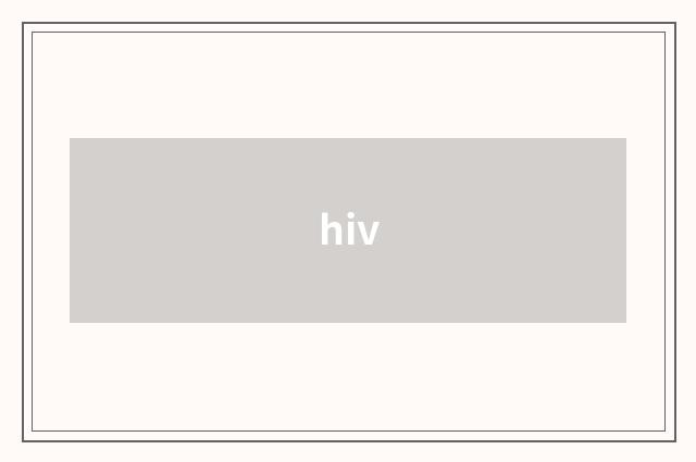 hiv