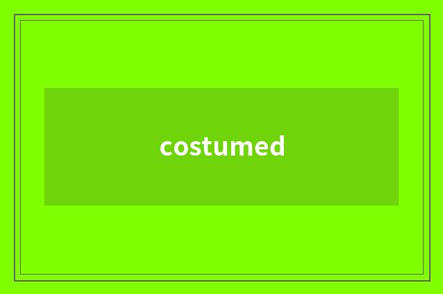 costumed