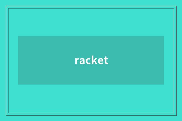 racket