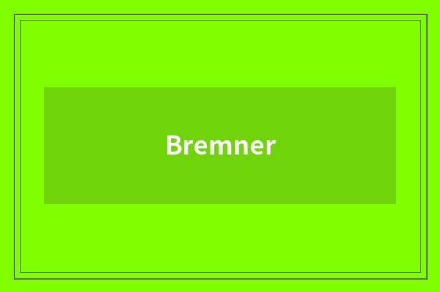 Bremner