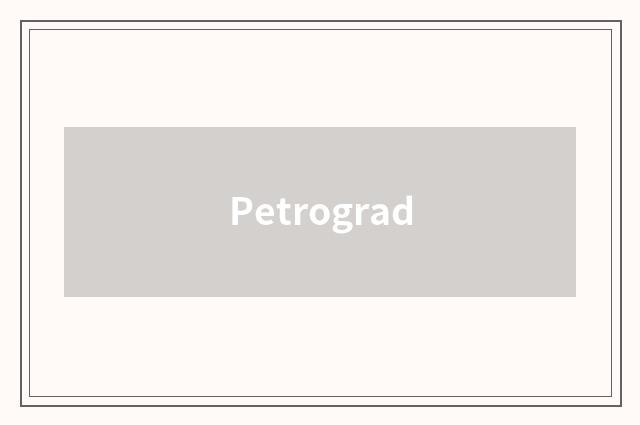 Petrograd