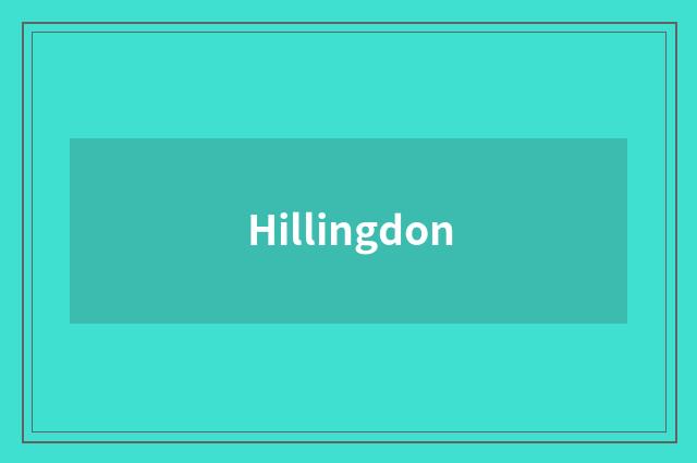 Hillingdon