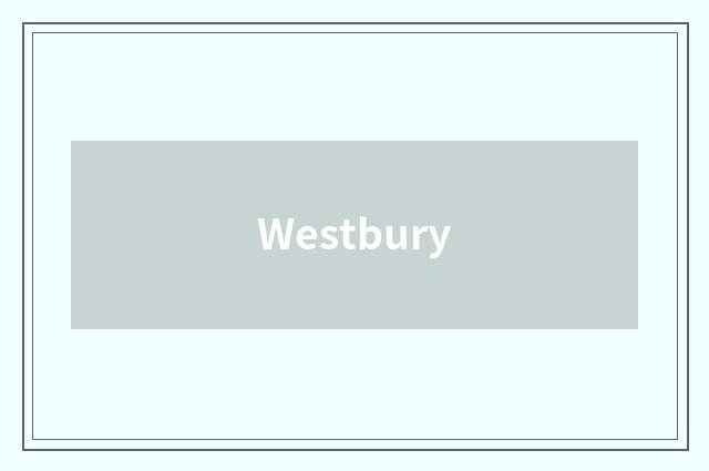 Westbury