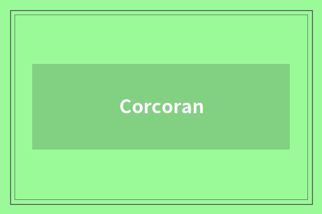 Corcoran