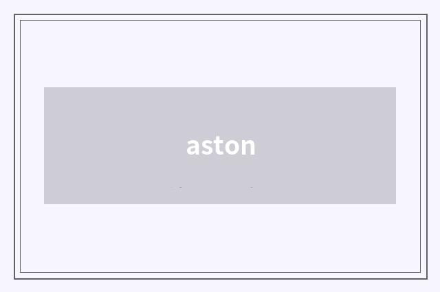 aston