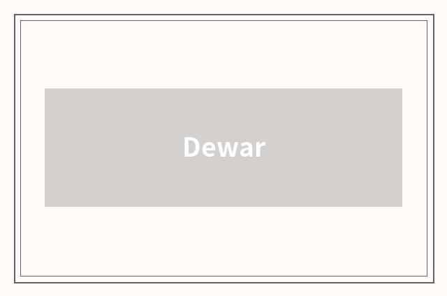 Dewar