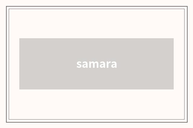 samara