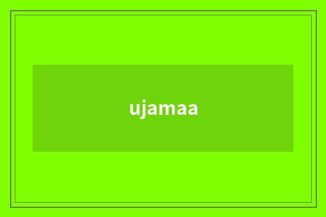 ujamaa