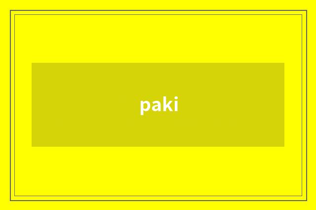 paki