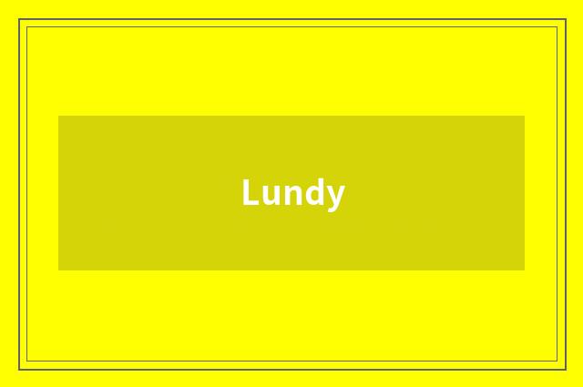 Lundy