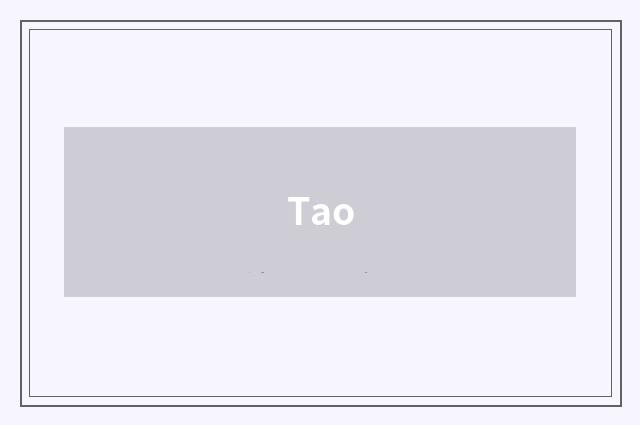 Tao