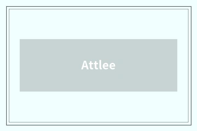 Attlee